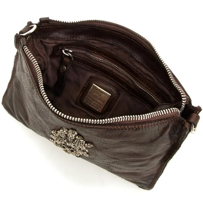 Crossbody Bags Women Campomaggi Afrodite Brown Crossbody Bags Women Campomaggi Afrodite Brown