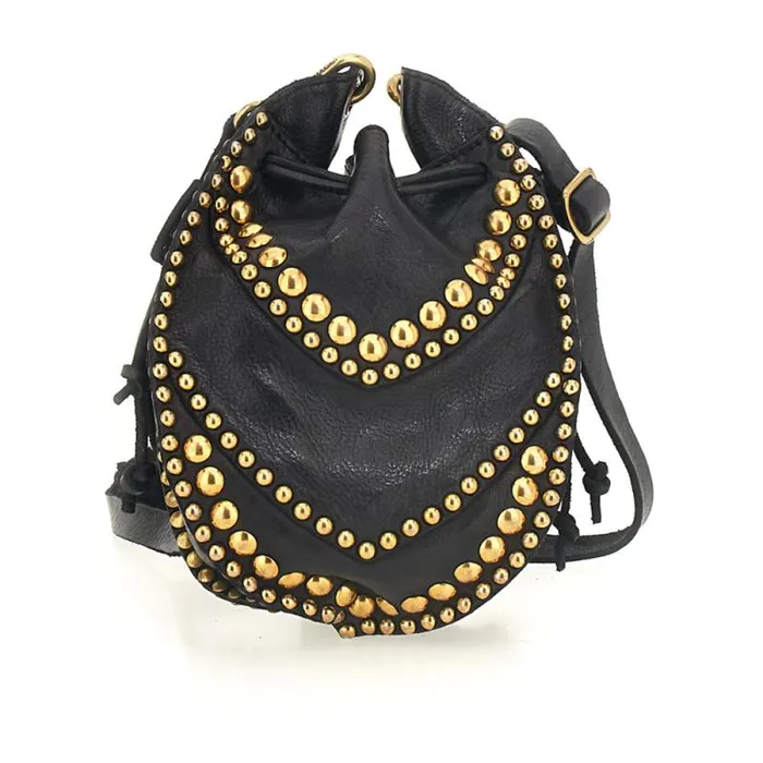 Crossbody Bags Women Campomaggi Ametista Black