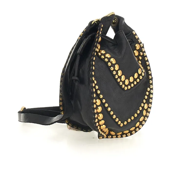 Crossbody Bags Women Campomaggi Ametista Black Crossbody Bags Women Campomaggi Ametista Black