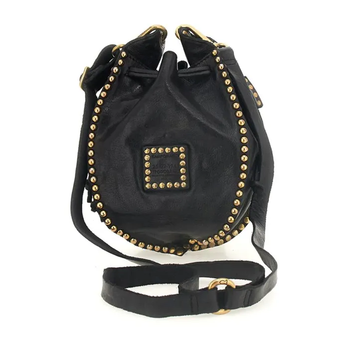 Crossbody Bags Women Campomaggi Ametista Black Crossbody Bags Women Campomaggi Ametista Black