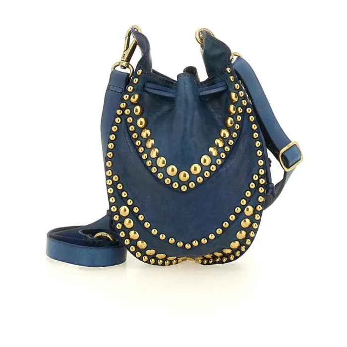 Crossbody Bags Women Campomaggi Ametista Blue