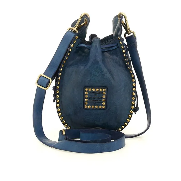 Crossbody Bags Women Campomaggi Ametista Blue Crossbody Bags Women Campomaggi Ametista Blue