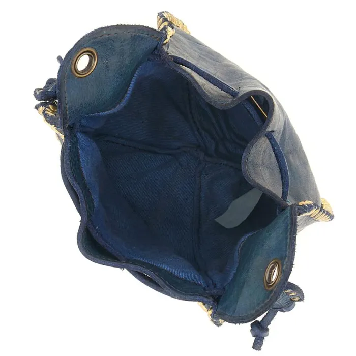 Crossbody Bags Women Campomaggi Ametista Blue Crossbody Bags Women Campomaggi Ametista Blue