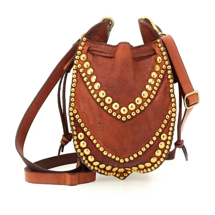 Crossbody Bags Women Campomaggi Ametista Brown