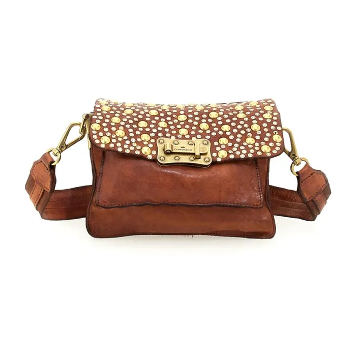 Crossbody Bags Women Campomaggi Ametista Cognac