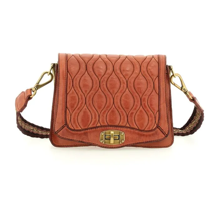 Crossbody Bags Women Campomaggi Amur Brown