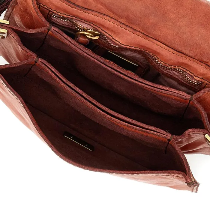 Crossbody Bags Women Campomaggi Amur Brown Crossbody Bags Women Campomaggi Amur Brown