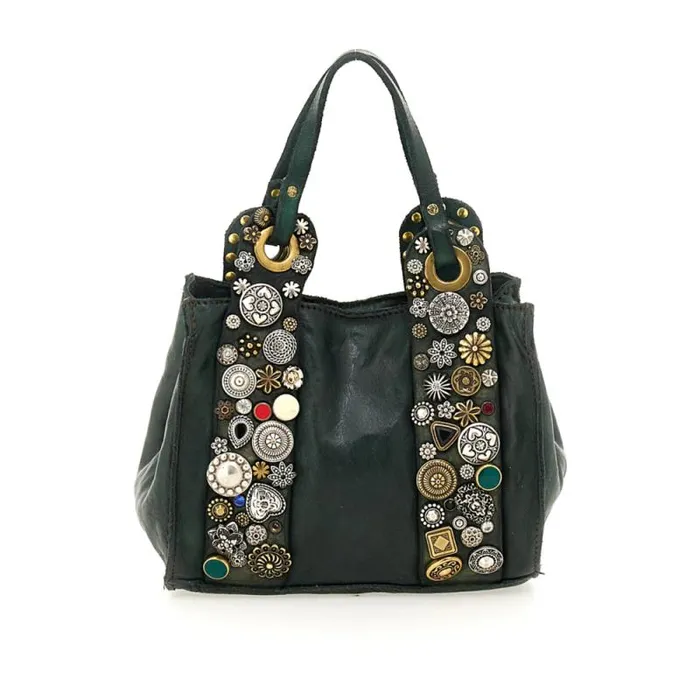 Crossbody Bags Women Campomaggi Bella Di Notte Green