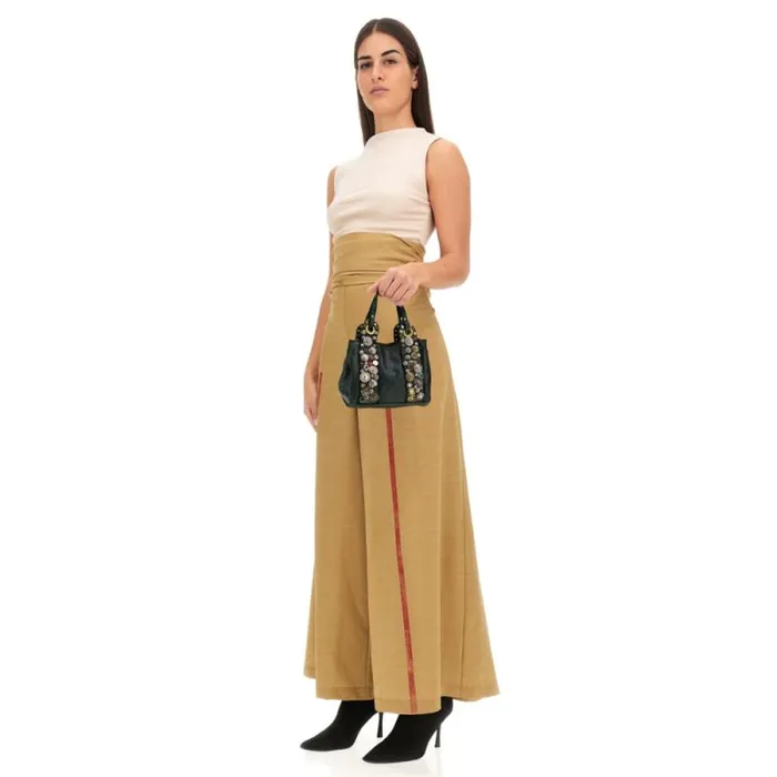 Crossbody Bags Women Campomaggi Bella Di Notte Green Crossbody Bags Women Campomaggi Bella Di Notte Green