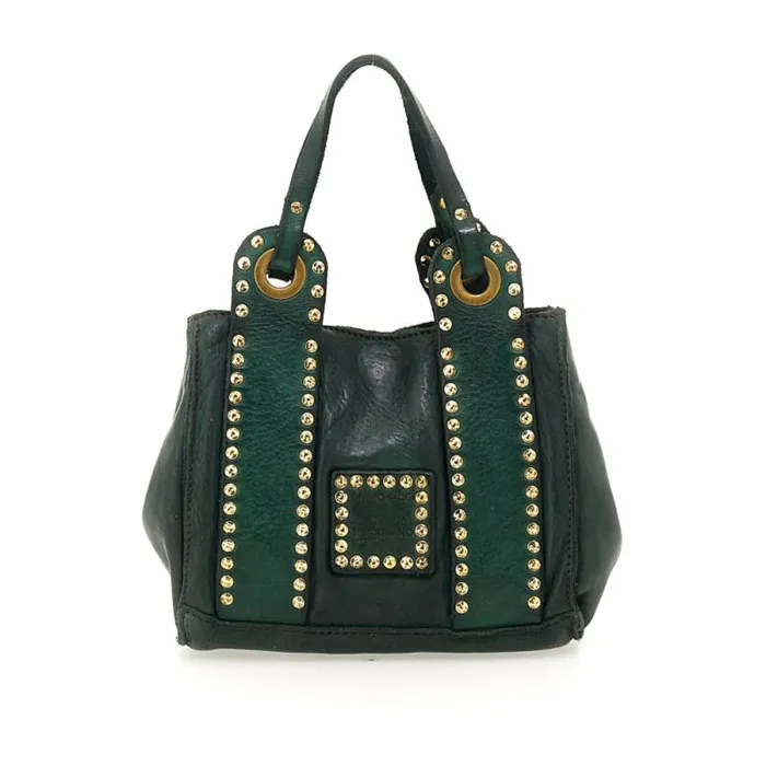 Crossbody Bags Women Campomaggi Bella Di Notte Green Crossbody Bags Women Campomaggi Bella Di Notte Green