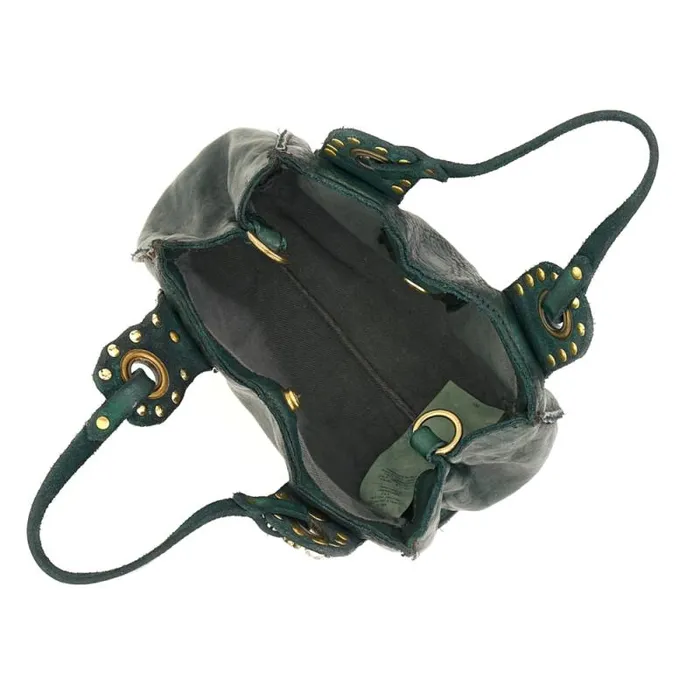 Crossbody Bags Women Campomaggi Bella Di Notte Green Crossbody Bags Women Campomaggi Bella Di Notte Green
