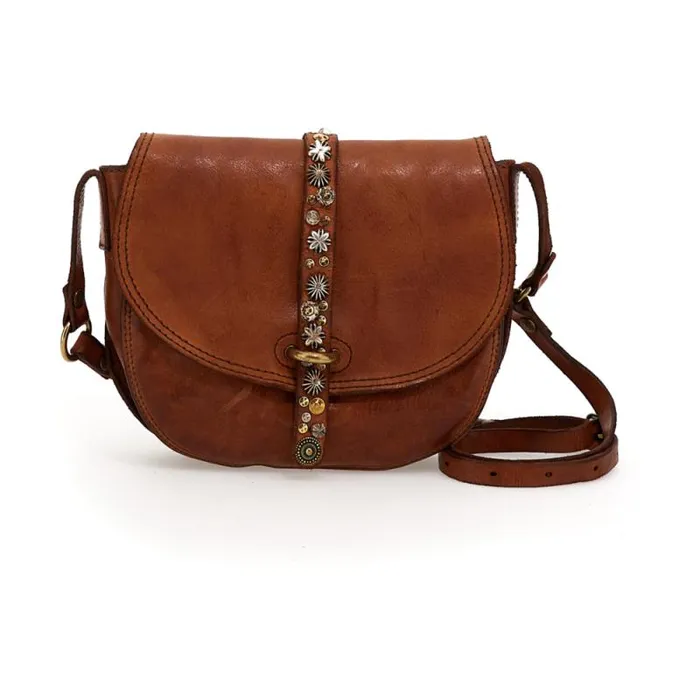 Crossbody Bags Women Campomaggi Cefal Cognac