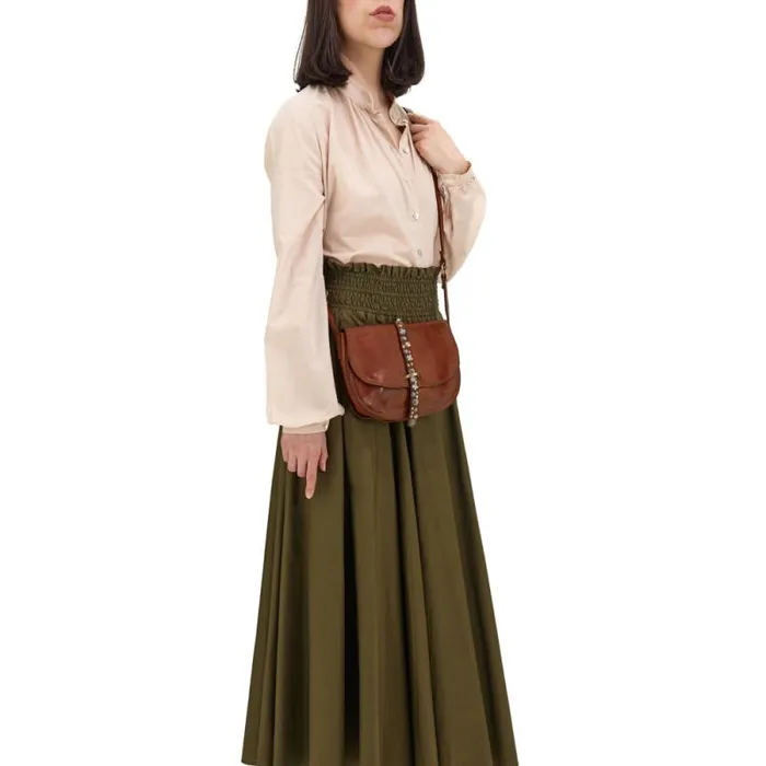 Crossbody Bags Women Campomaggi Cefal Cognac Crossbody Bags Women Campomaggi Cefal Cognac