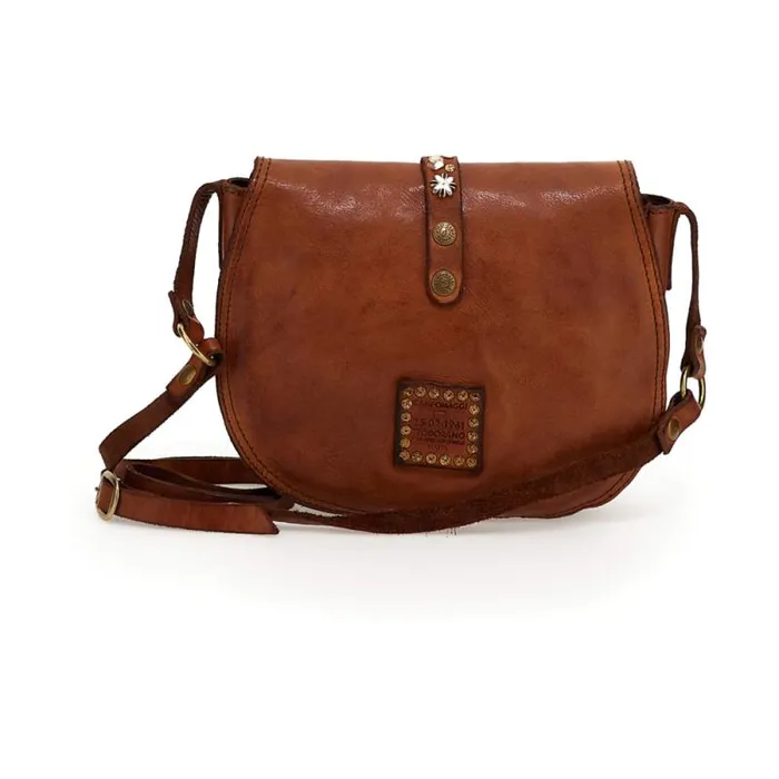 Crossbody Bags Women Campomaggi Cefal Cognac Crossbody Bags Women Campomaggi Cefal Cognac