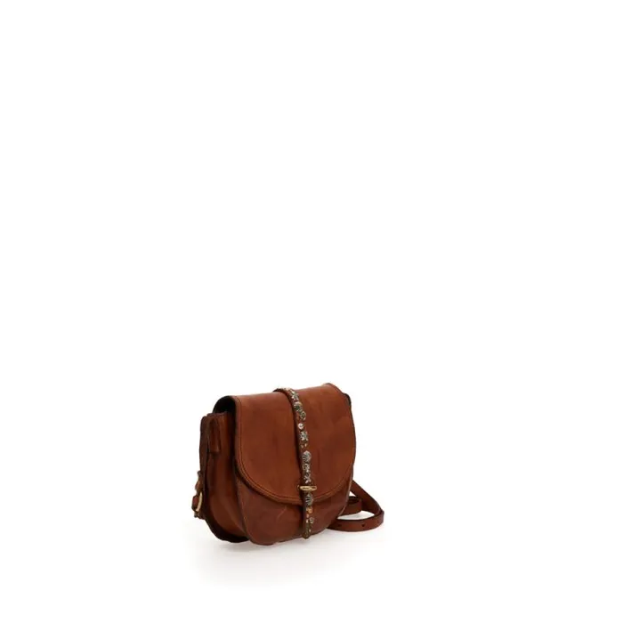 Crossbody Bags Women Campomaggi Cefal Cognac Crossbody Bags Women Campomaggi Cefal Cognac