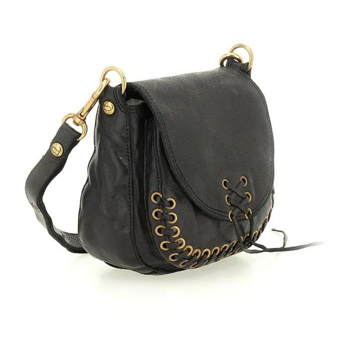 Crossbody Bags Women Campomaggi Dalia Black Crossbody Bags Women Campomaggi Dalia Black