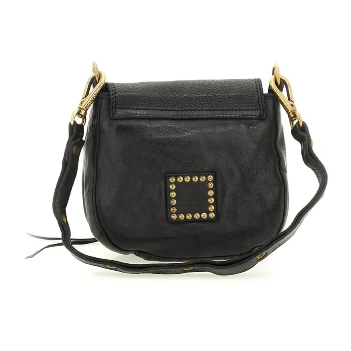 Crossbody Bags Women Campomaggi Dalia Black Crossbody Bags Women Campomaggi Dalia Black