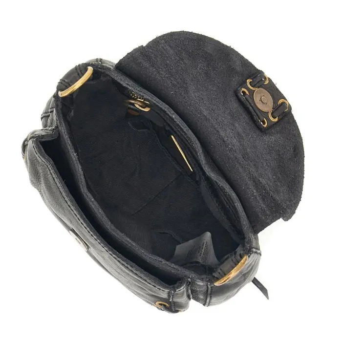 Crossbody Bags Women Campomaggi Dalia Black Crossbody Bags Women Campomaggi Dalia Black