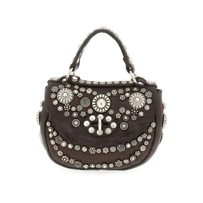 Crossbody Bags Women Campomaggi Diamante Brown