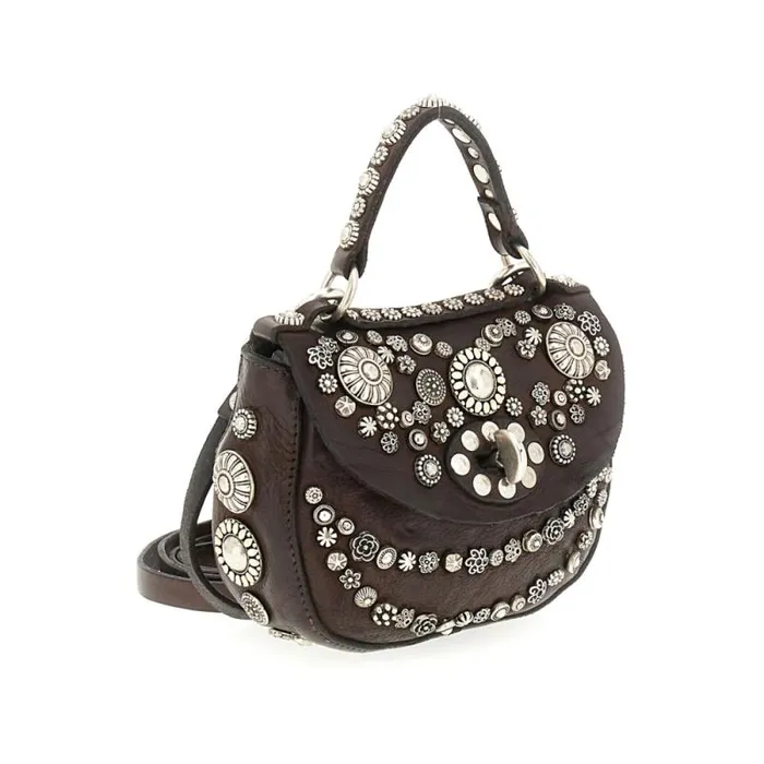 Crossbody Bags Women Campomaggi Diamante Brown