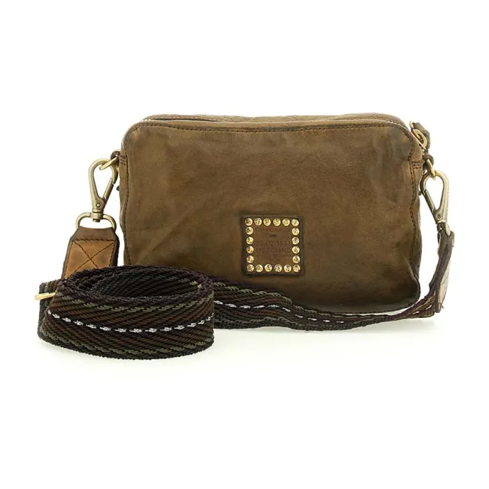 Crossbody Bags Women Campomaggi Kura Green Crossbody Bags Women Campomaggi Kura Green