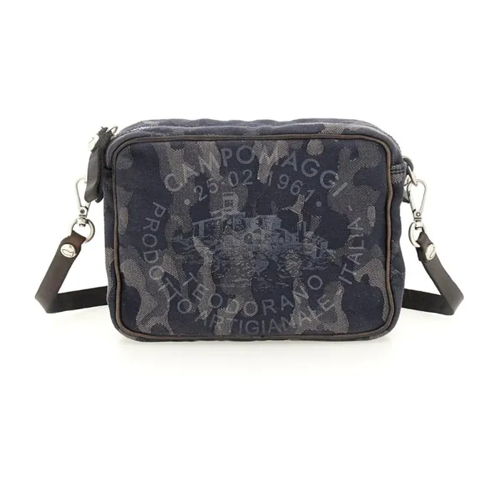 Crossbody Bags WomenMen Campomaggi Laterite Blue