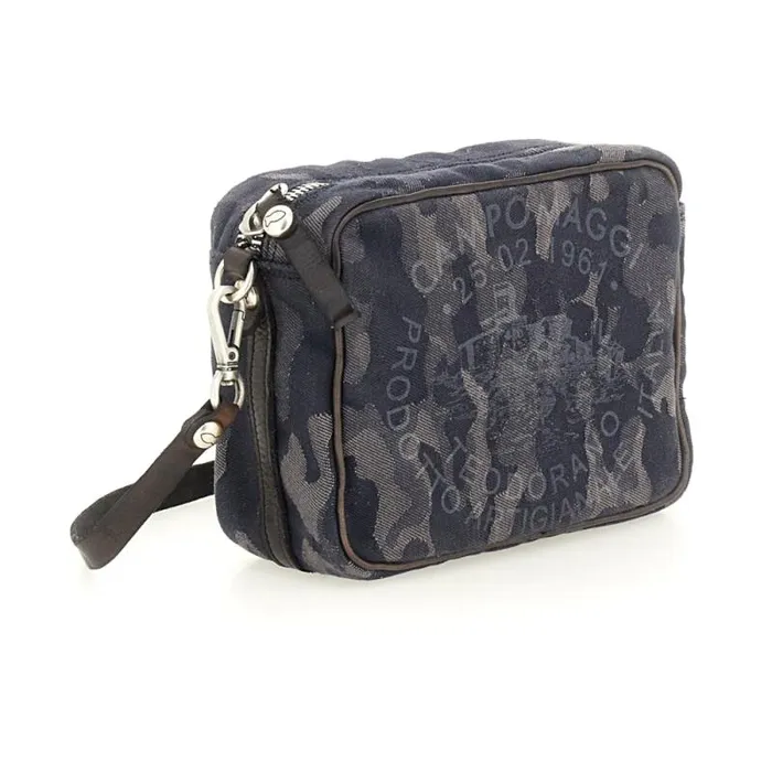 Crossbody Bags WomenMen Campomaggi Laterite Blue Crossbody Bags WomenMen Campomaggi Laterite Blue