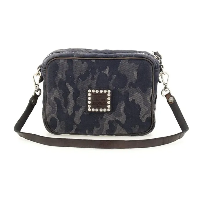 Crossbody Bags WomenMen Campomaggi Laterite Blue Crossbody Bags WomenMen Campomaggi Laterite Blue