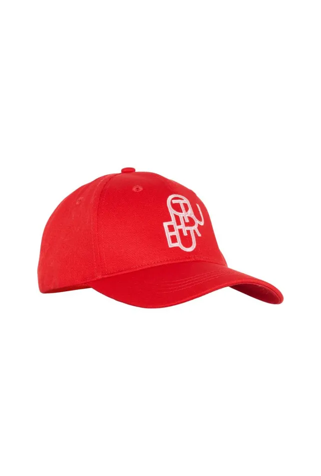 CULTURE Accessories CUcebrina Cap Fiery Red 8211 Women