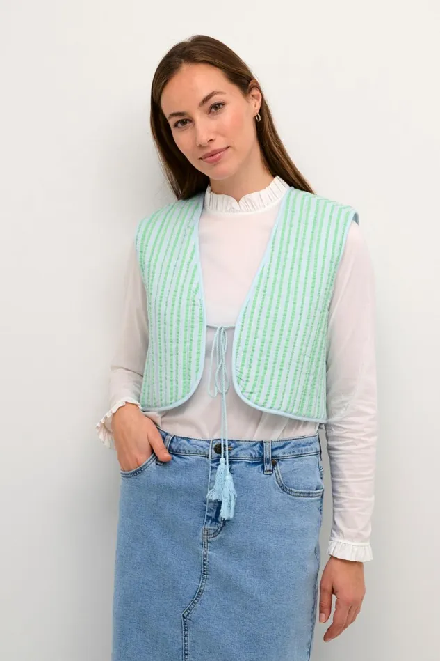 CULTURE Blazers and Waistcoats CUalbethina Waistcoat 8211 Women