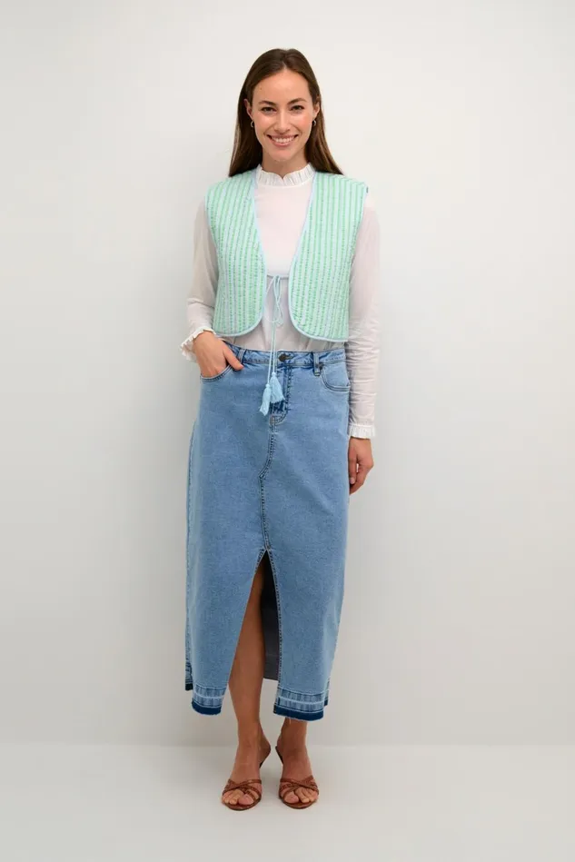 CULTURE Blazers and Waistcoats CUalbethina Waistcoat 8211 Women