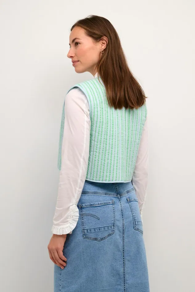 CULTURE Blazers and Waistcoats CUalbethina Waistcoat 8211 Women
