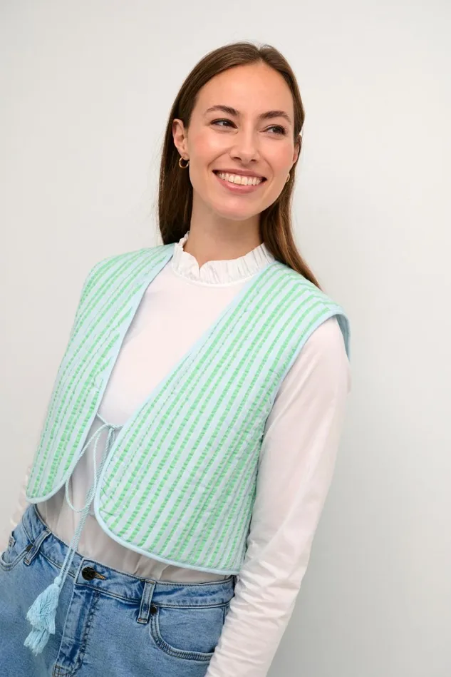 CULTURE Blazers and Waistcoats CUalbethina Waistcoat 8211 Women