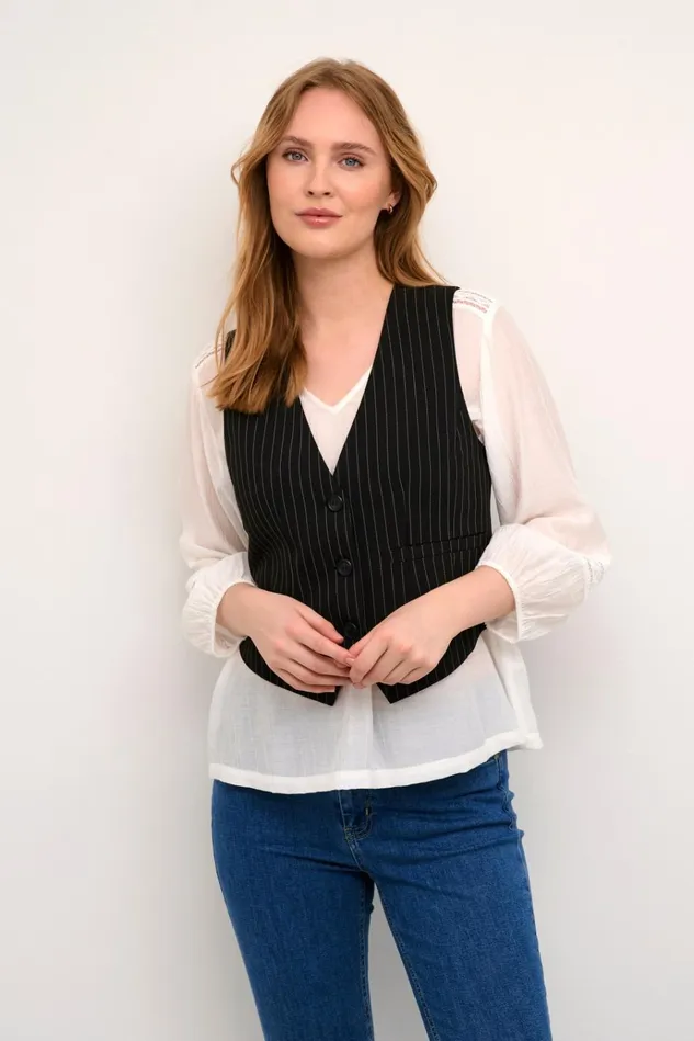 CULTURE Blazers and Waistcoats CUbritt Waistcoat 8211 Women