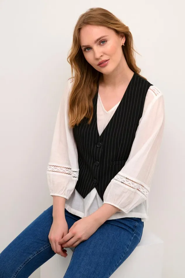 CULTURE Blazers and Waistcoats CUbritt Waistcoat 8211 Women
