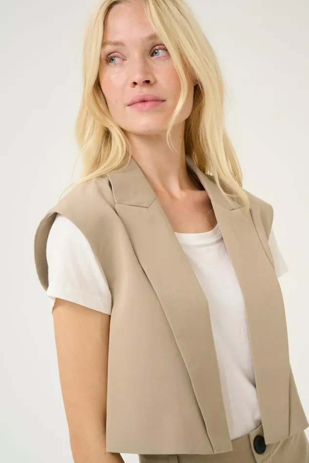 CULTURE Blazers and Waistcoats CUdaina Waistcoat 8211 Women