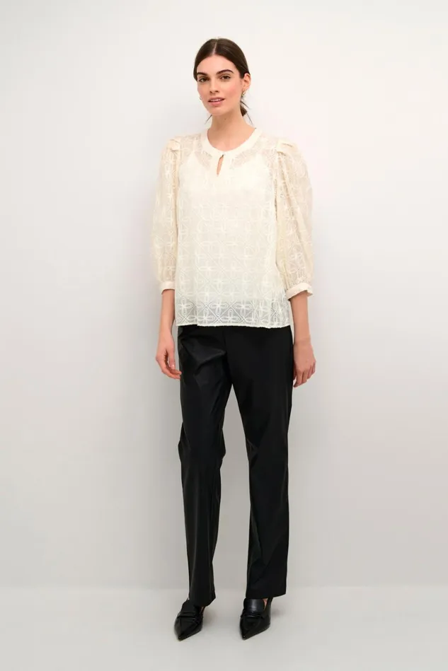 CULTURE Blouses CUannasofie Blouse Whitecap 8211 Women