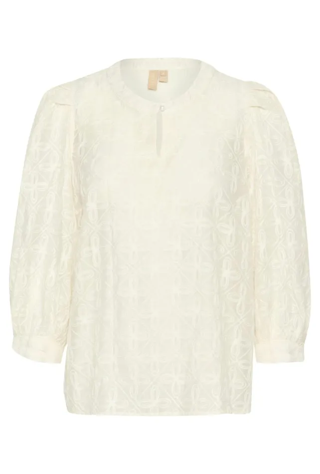CULTURE Blouses CUannasofie Blouse Whitecap 8211 Women