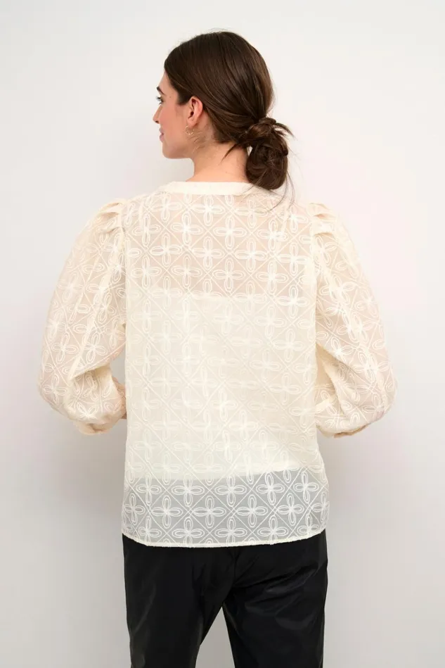 CULTURE Blouses CUannasofie Blouse Whitecap 8211 Women