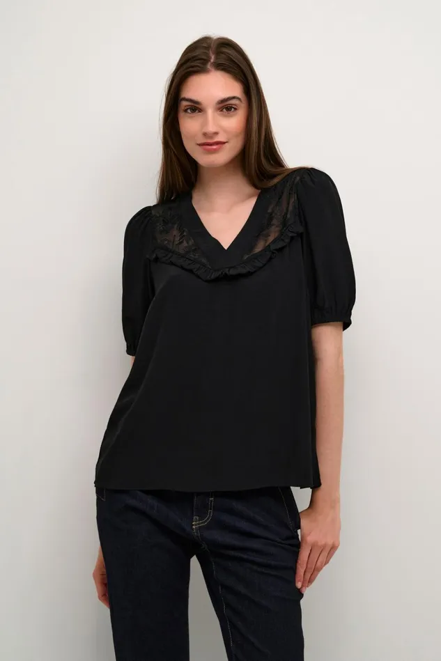 CULTURE Blouses CUasmine Blouse Black 8211 Women