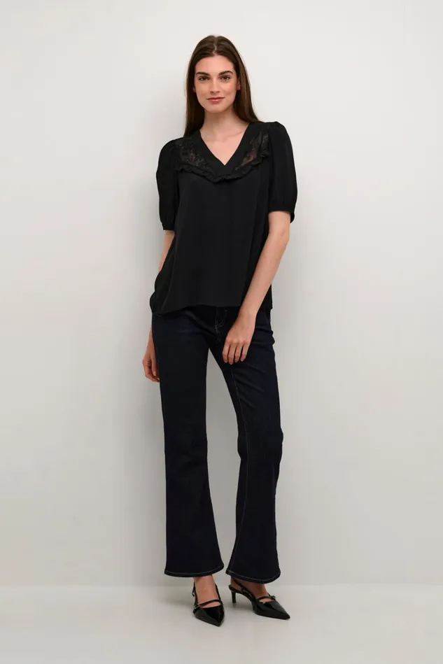 CULTURE Blouses CUasmine Blouse Black 8211 Women