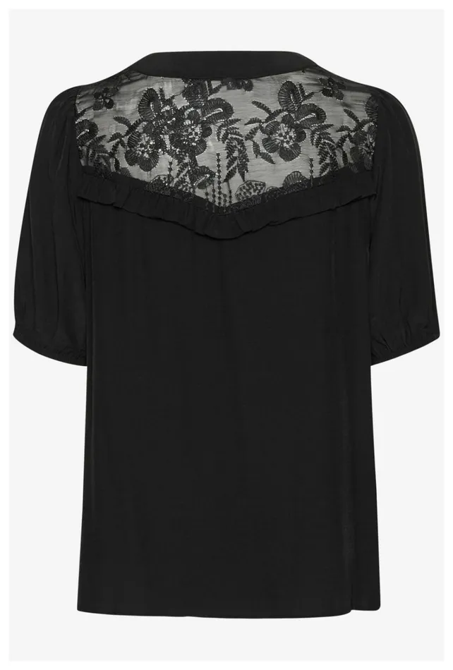 CULTURE Blouses CUasmine Blouse Black 8211 Women