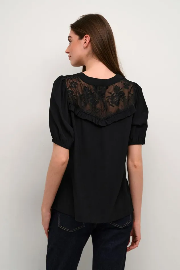 CULTURE Blouses CUasmine Blouse Black 8211 Women