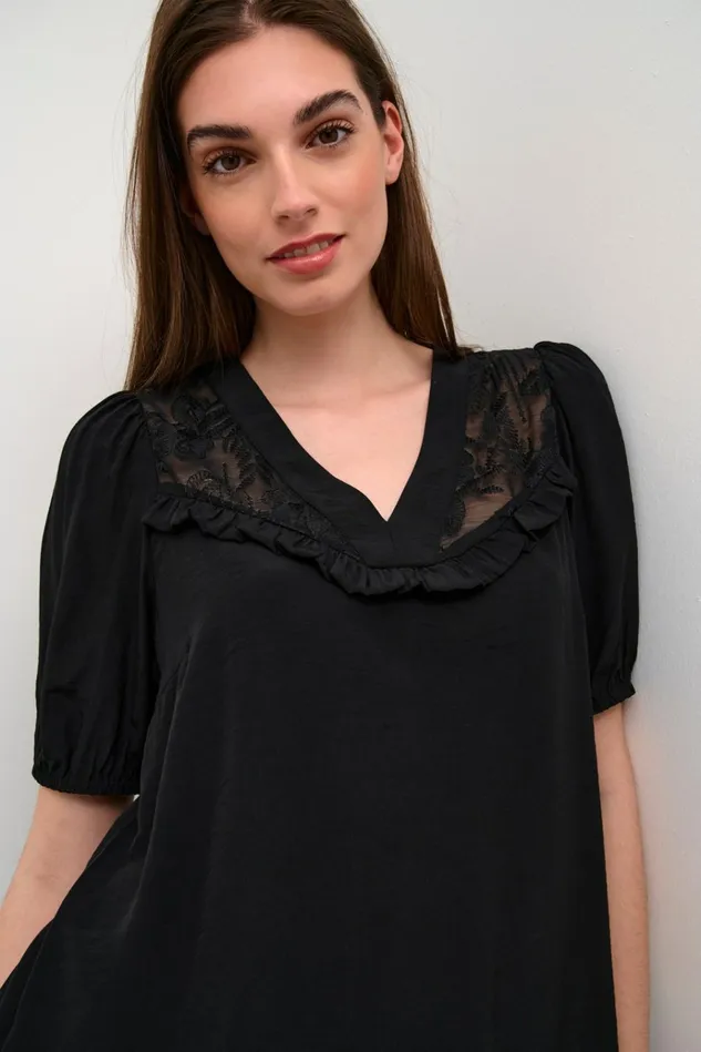 CULTURE Blouses CUasmine Blouse Black 8211 Women