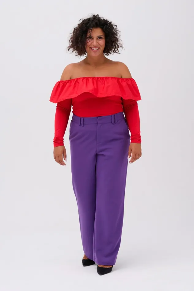 CULTURE Blouses CUastrid Blouse Fiery Red 8211 Women