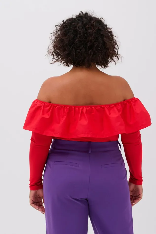 CULTURE Blouses CUastrid Blouse Fiery Red 8211 Women