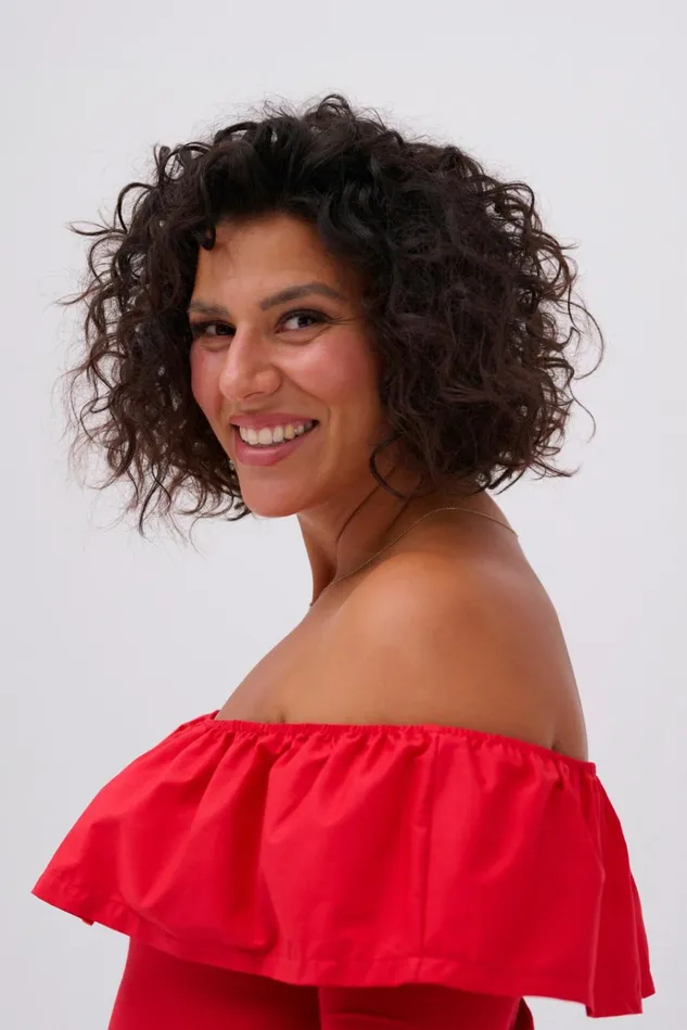 CULTURE Blouses CUastrid Blouse Fiery Red 8211 Women