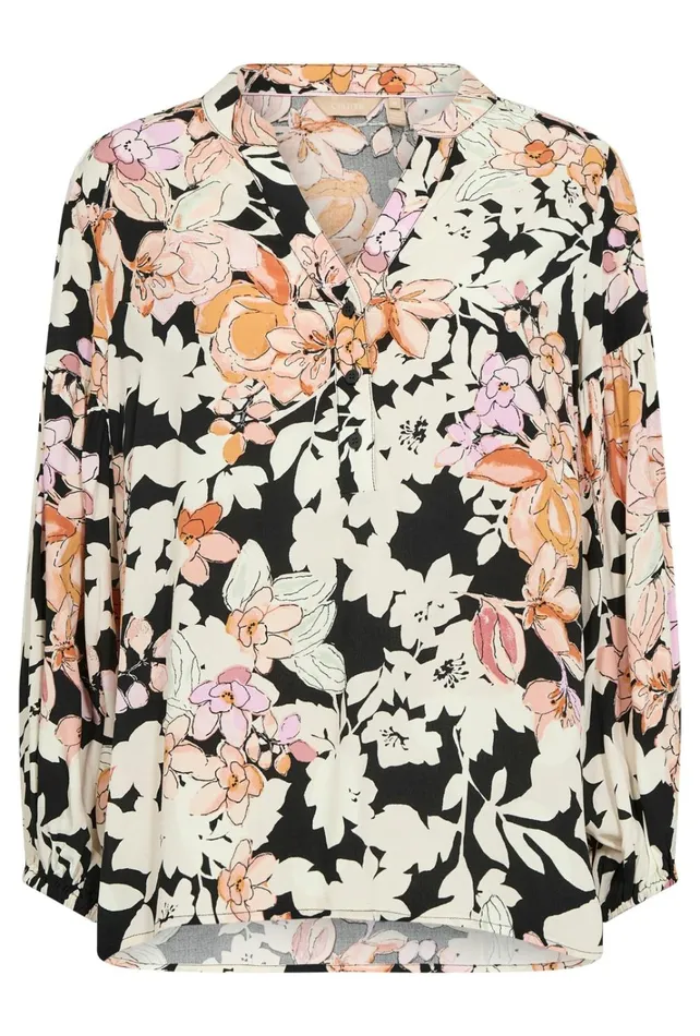 CULTURE Blouses CUaudrey Orangepink Flower 8211 Women