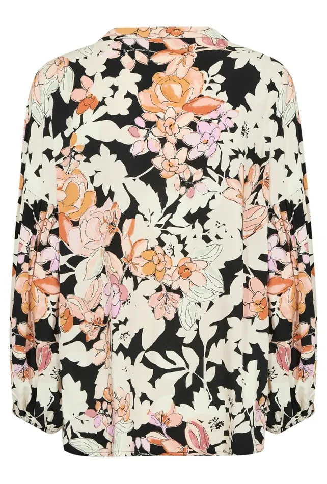 CULTURE Blouses CUaudrey Orangepink Flower 8211 Women