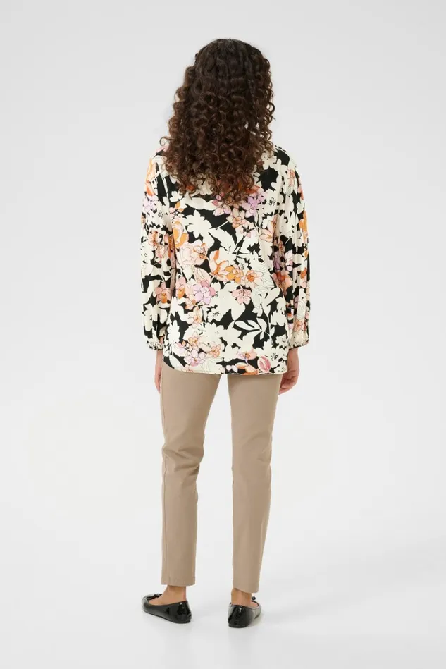 CULTURE Blouses CUaudrey Orangepink Flower 8211 Women
